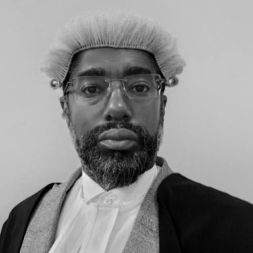 Barrister Dwain Coward of 12RSC Chambers